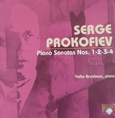 Serge Prokofiev   Piano Sonatas Nos. 1-2-3-4  Yefim Bronfman