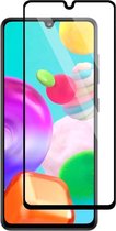 Samsung Galaxy A41 screenprotector Tempered Glass Beschermglas - Full cover - 1 stuk