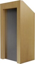 Hout/RVS eikenkleur katheder Elevator