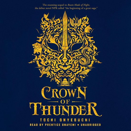 Crown of Thunder - cover