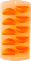 IJsblokjesvorm Sinaasappel oranje