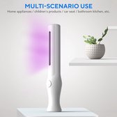 Desinfectie Lamp - Uv-C Desinfecteer Lamp -  Hoge Kwaliteit- Desinfecterend- Bacteriën & Virussen - Draagbaar - Wit