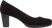 Gabor pumps 22.190.37 zwart suede - maat 40,5