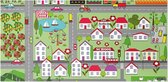Lego City Holland - Speelkleed op PVC - 176 x 86 cm (tafelgrootte)