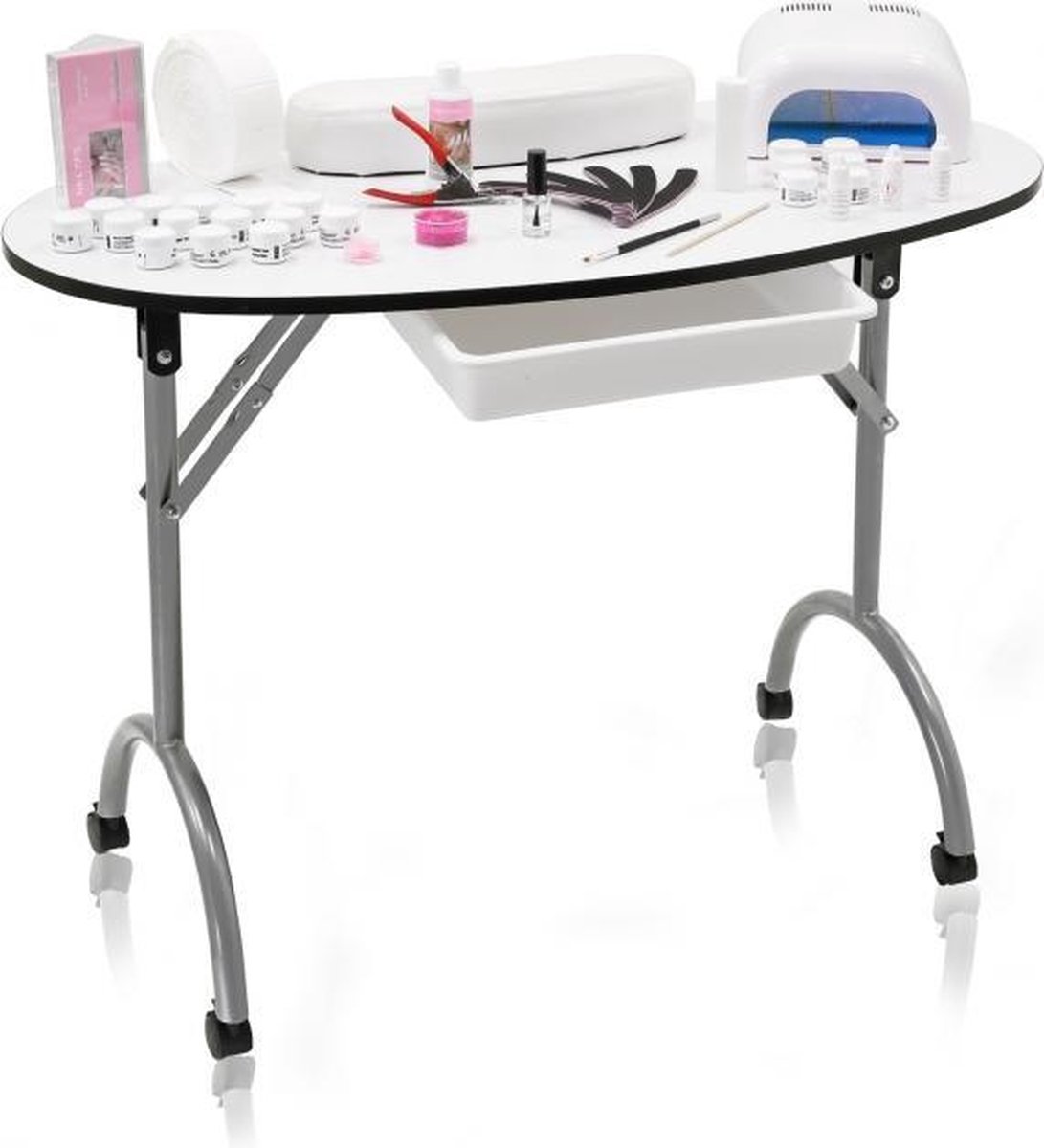 Gellak starterset, Acryl starterset, Gellak set, met