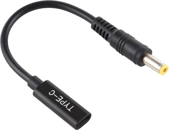 USB 5v naar DC 5.5mmx2.1mm 9v12v oplaadkabel netsnoer plug