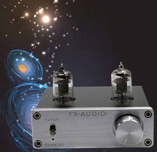 Let op type!! FXbuis01 HiFi 6J1 Preamp Vacuum Tube Amplifier Buffer Mini Hifi...