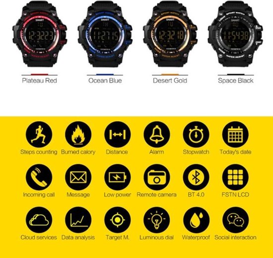 ex16 smartwatch review