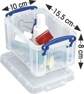 Really Useful Box 07 liter transparant