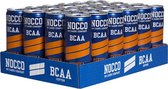 NOCCO BCAA Drink Perzik 24 x 330 ml - No Carbs Company - Energiedrank, Suikervrij