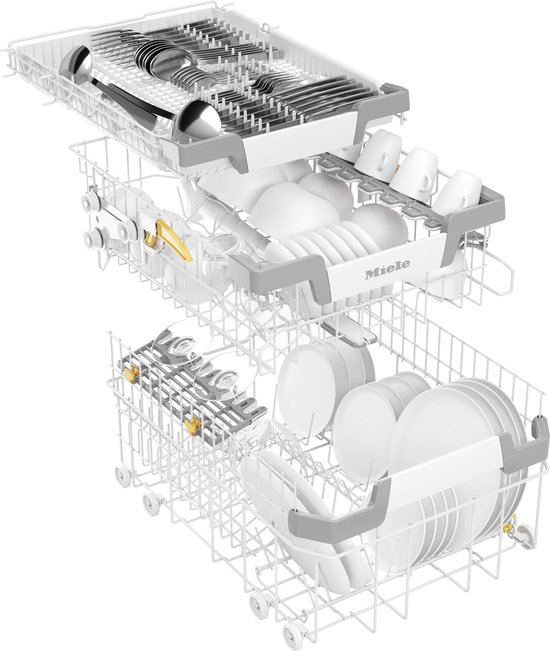 Miele G 5640 SCi BRWS / Inbouw / Half geïntegreerd / Nishoogte 84,5 - 88 cm