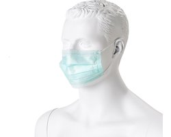 mondmasker wegwerp-mondkapje eenmalige gebruik-50 stuks in doos