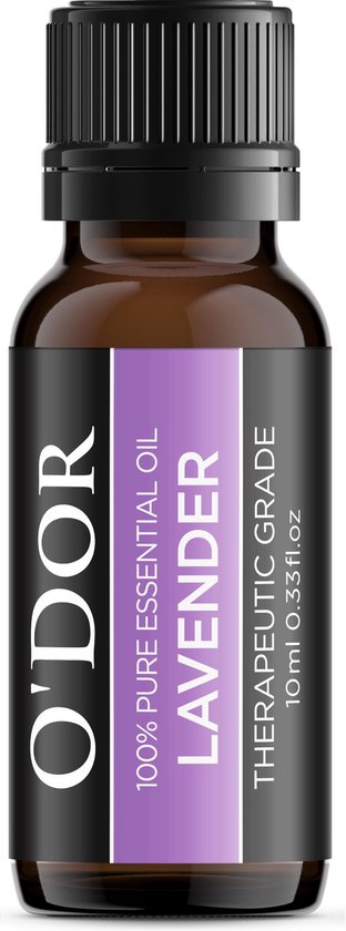 O'dor® Aroma Diffuser - 2 flesjes 100% PURE Etherische Olie - Luchtbevochtiger - Aromatherapie - Geurverspreider - Etherische olie - Verstuiver - Aromadiffusers - Lichtbruin