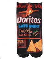Fun sokken, kort,  Doritos chips Late Taco (30310)