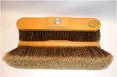 Kamerveger met gesplit paardenhaar 30 cm - met schroefdraad