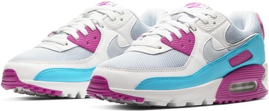 Nike Sneakers – Maat 39 – Vrouwen – wit,roze,lich blauw