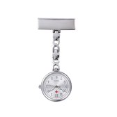 Elegant Horloge Verpleegkundige Kruis Zilverkleurig - Verpleegstershorloge - Dames Heren - Speld - Ø 2.8 cm