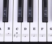 Piano/Keyboard Stickers - Stickers Voor Piano en Keyboard - Noten voor Beginners - Stickers voor Keyboardtoetsen