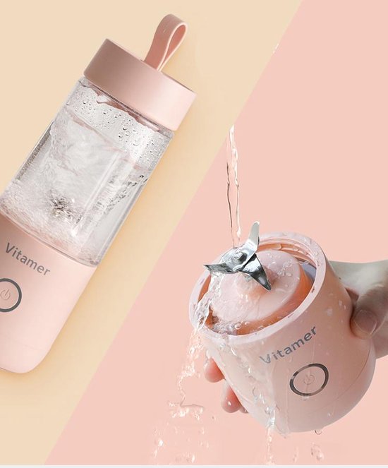 Mini Blender Portable Blender To Go Blender Smoothie Rechargeable