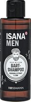 ISANA MEN Premium baardshampoo met Guarana-extract en zink - Baardverzorging (100 ml)