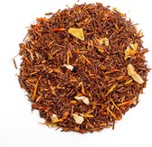 Rooibos thee Blood Orange met bloed sinaasappel - Mr & Mrs Tea - 80g losse thee