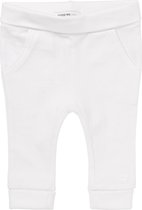 Pantalon Unisexe Noppies - Blanc - Taille 68