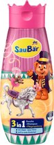 SauBär 3in1  Douche + Shampoo + Conditioner sprookjesdouche (250 ml)