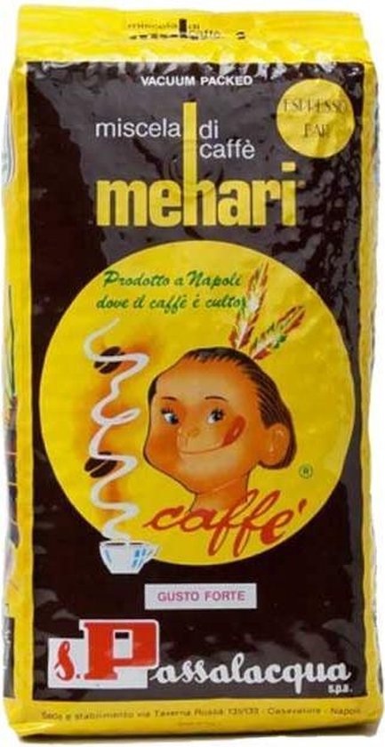 Passalacqua koffiebonen Mehari (1kg)