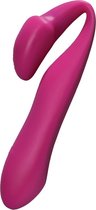 BeauMents - Come2gether - Strapless Strap-on Vibrator - Roze