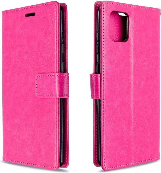 Samsung Galaxy S10 Lite 2020 Cover Book Case Rose