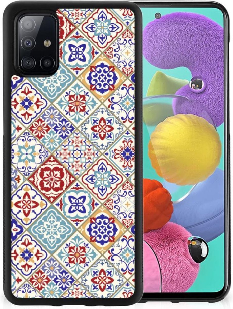 Samsung Galaxy A51 Gripcase Tiles Color