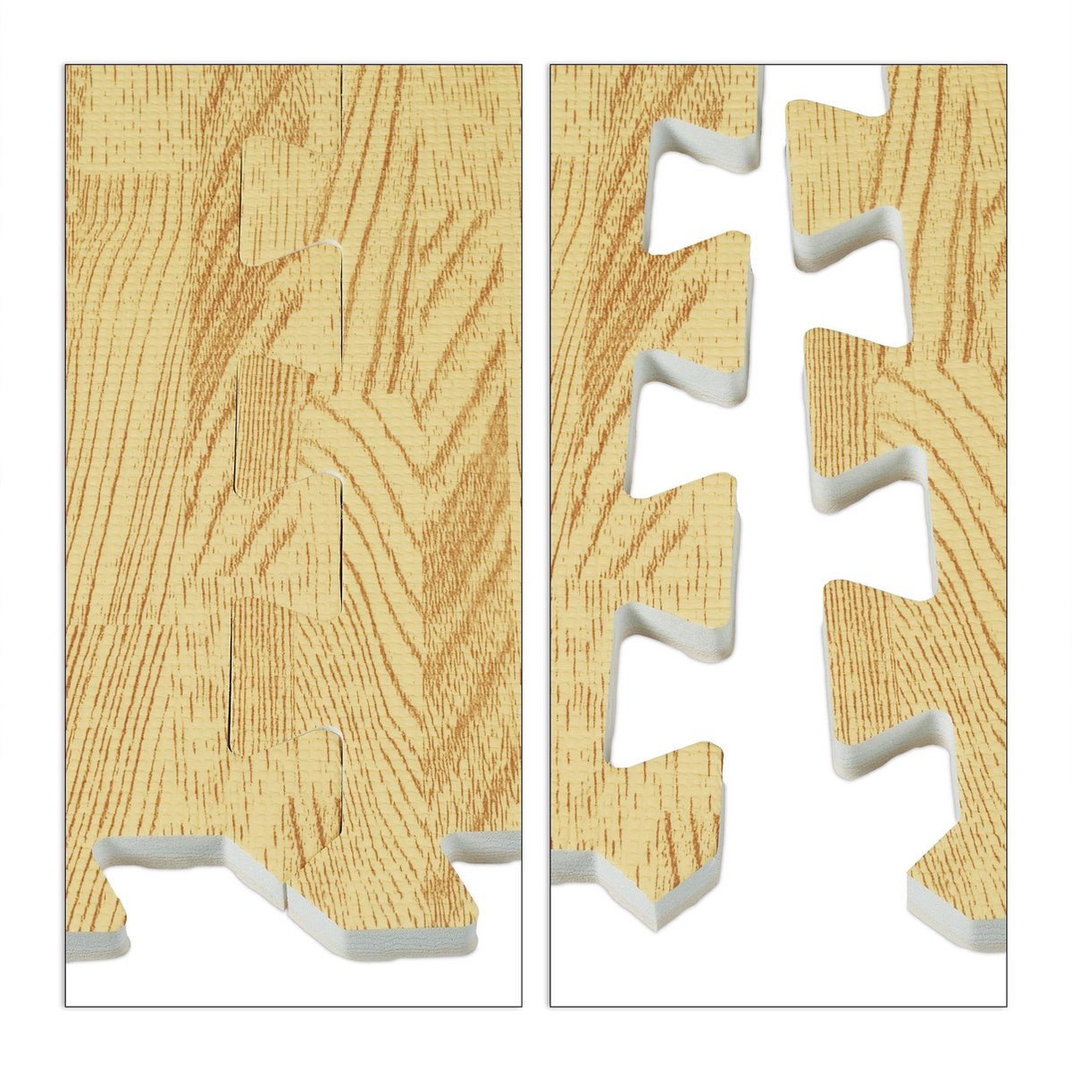 Vloerbeschermer houtlook HIER kopen