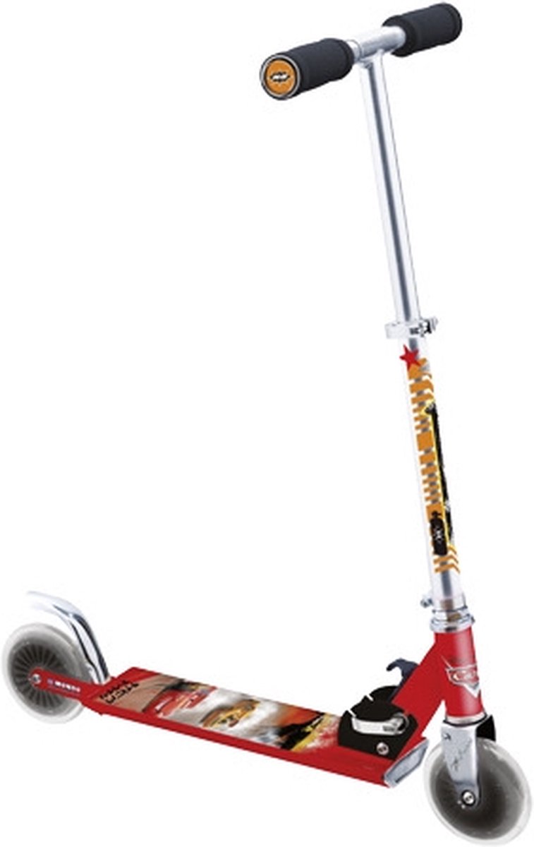 Cars 3 aluminium step 120mm wielen ABEC5 lagers