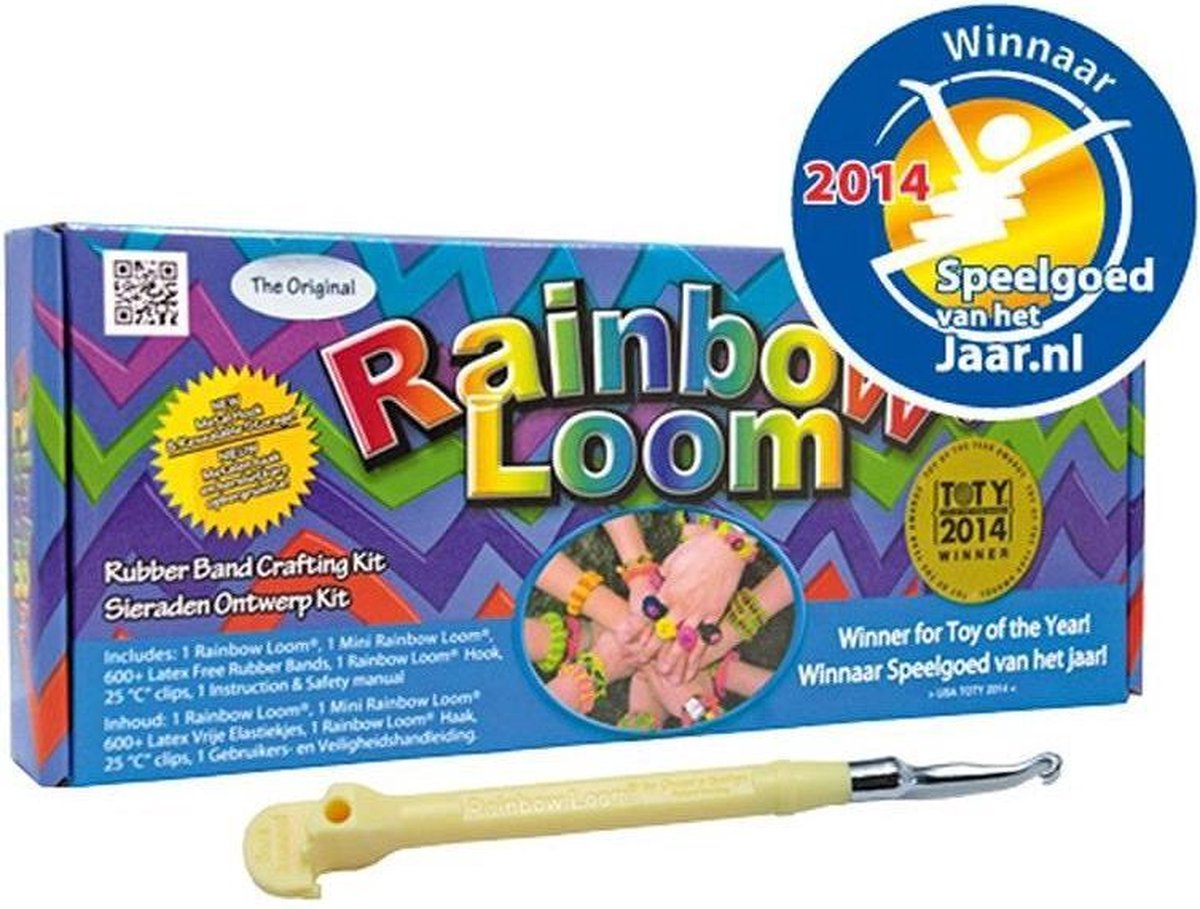 Originele Rainbow Loom - Starterset | bol.com