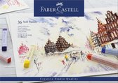 Faber-Castell pastelkrijt - Creative Studio - softpastel - 36 stuks - assorti kleuren - FC-128336
