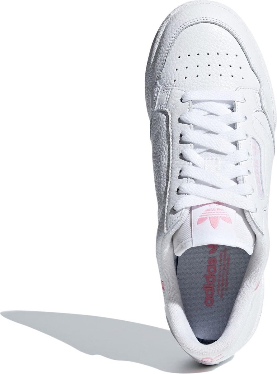 adidas Continental 80 W Dames Sneakers - Ftwr White/True Pink/Clear Pink -  Maat 37 1/3 | bol.com