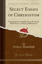 Select Essays of Chrysostom