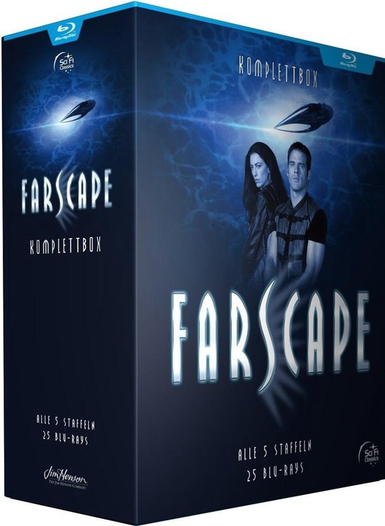 Farscape Complete Collection (Blu-ray) (Import)