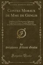 Contes Moraux de Mme de Genlis
