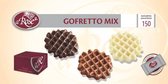 a Rose gofretto mix chocolade (120stuks)