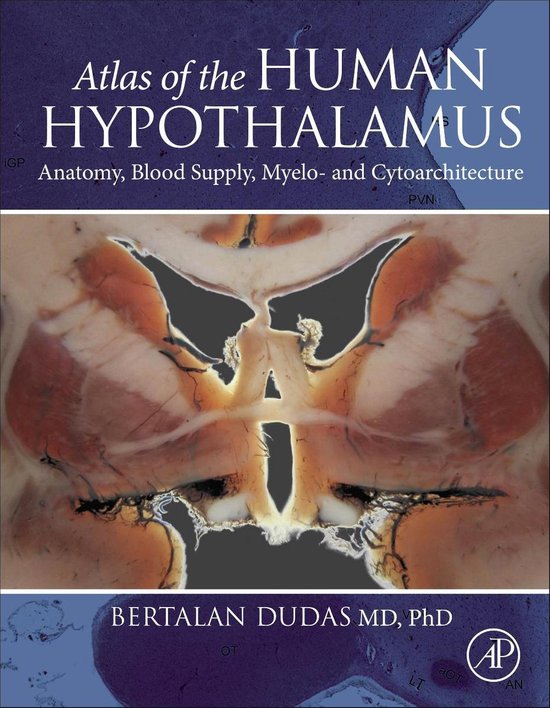 Atlas of the Human Hypothalamus - cover