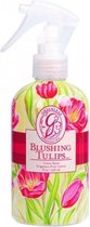 Greenleaf Linen Spray Blushing Tulips - zachte geur van frisse lentebloesems