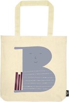Moses Shopper Be Like 39 X 42 Cm Katoen Beige