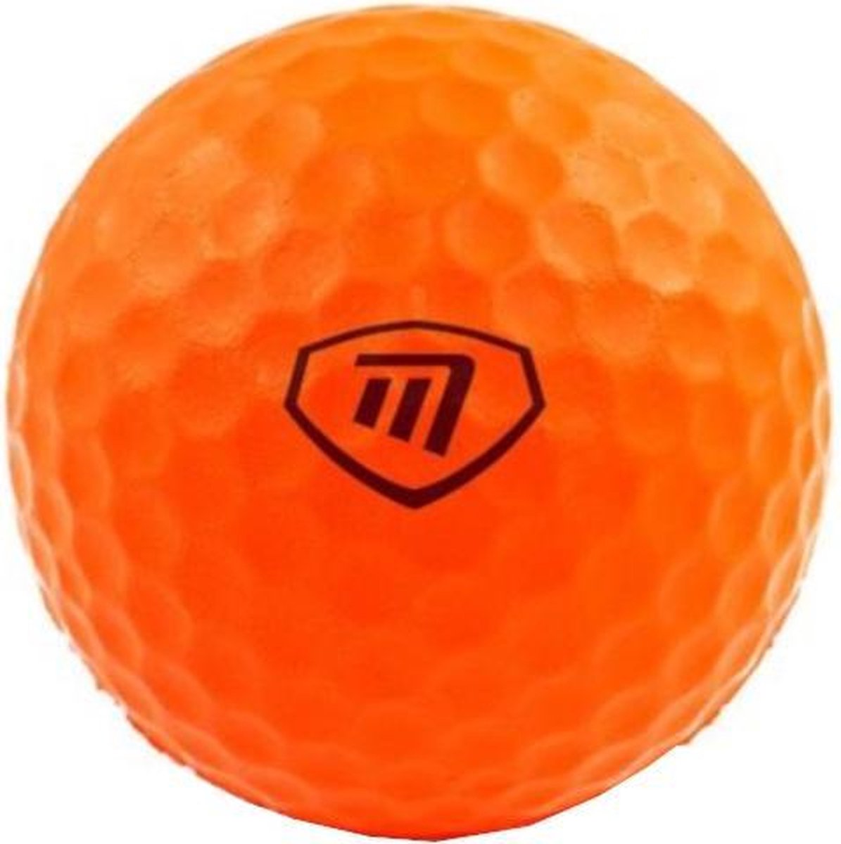 Masters Golf Golfballen Lite Flite Foam Oranje 6 Stuks