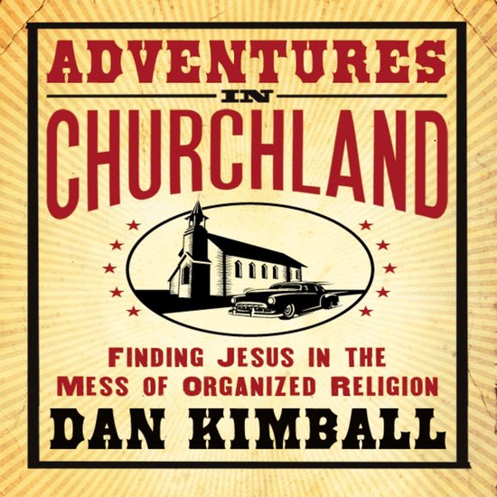 Adventures in Churchland - cover