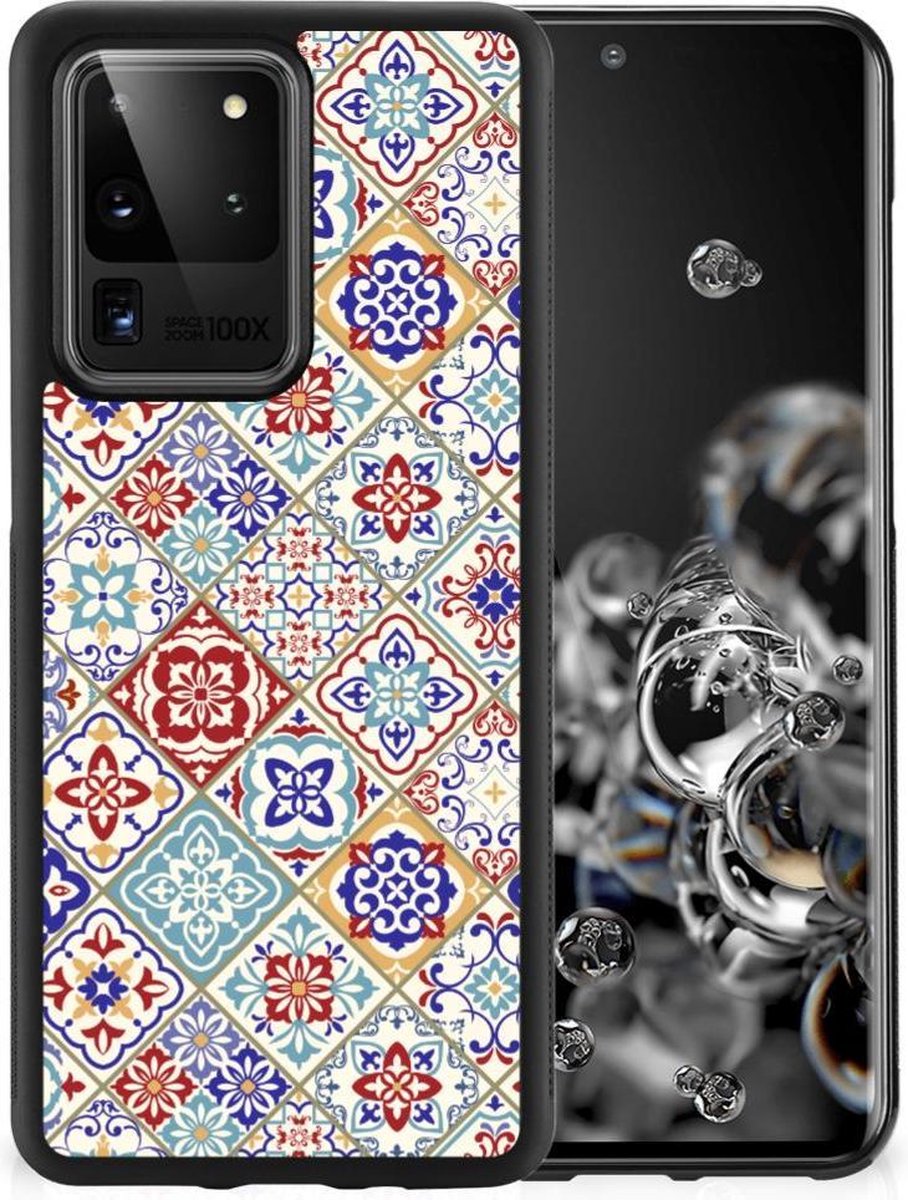 Samsung Galaxy S20 Ultra Gripcase Tiles Color
