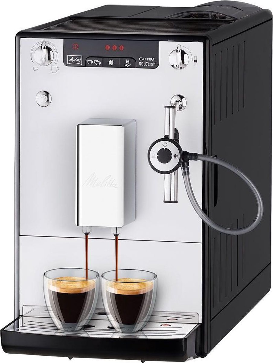 MELITTA® Fully automatic espresso machine Solo Perfect Milk E-957-102 |  bol.com