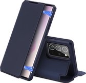 Samsung Galaxy Note 20 Ultra Hoesje - Dux Ducis Skin X Case - Blauw
