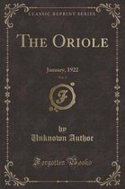 The Oriole, Vol. 1