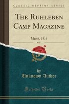 The Ruhleben Camp Magazine, Vol. 1